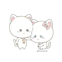 Video sticker 😢 Njun & Njel- @Chamoosh 🐈