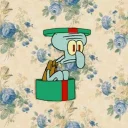 Sticker 🎁 Spongebob Æsthetik