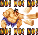 Video sticker ✋ STREET FIGHTER II