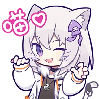 Sticker 🐱 小新喵~2 @zhaxia_cn