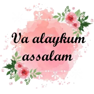 Sticker 🌺 ❤️Тасхих джуз Амма❤️