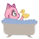 Sticker 🛁 Котики