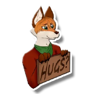 Sticker 🤗 LeeseTheFox