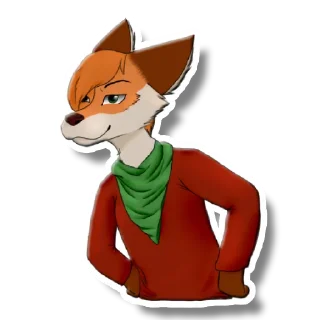 Sticker 😏 LeeseTheFox