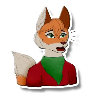 Sticker 😧 LeeseTheFox