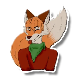 Sticker 🙂 LeeseTheFox