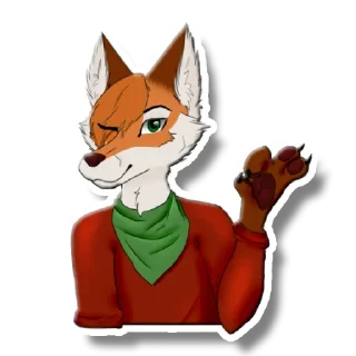 Video sticker 👌 LeeseTheFox