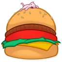 Sticker 🍔 Catality!