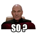 Sticker 🙂 Picard