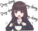 Video sticker 😦 Menhera-chan. 3 ENG :: @line_stickers