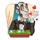 Video sticker 😘 Butler Alfred