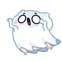 Video sticker 😨 Ghost Hamster