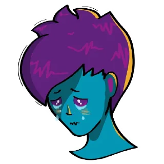 Sticker 😢 NEONBOY