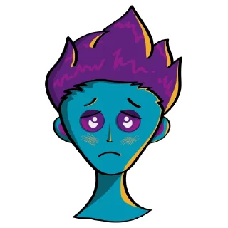 Sticker 😞 NEONBOY