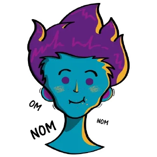 Sticker 🤤 NEONBOY