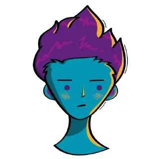 Sticker 🤔 NEONBOY