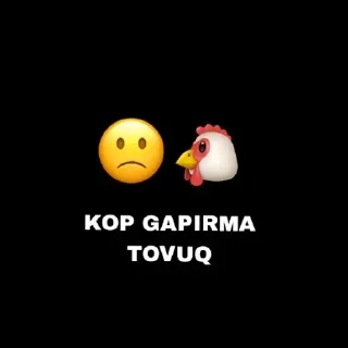 Sticker 🐔 TentsModelLep :: @fStikBot