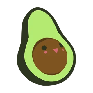 Sticker 🥑 Random Things by yoNAPO