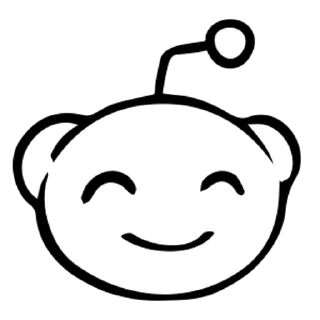 Video sticker 😌 Reddit stickers.