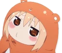 Sticker 😚 Himouto! Umaru-Chan by @Athias