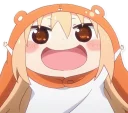 Video sticker 😀 Himouto! Umaru-Chan by @Athias