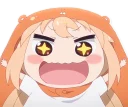 Video sticker 😍 Himouto! Umaru-Chan by @Athias