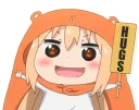 Sticker ☺️ Himouto! Umaru-Chan by @Athias