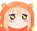 Sticker 😍 Himouto! Umaru-Chan by @Athias