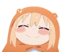 Sticker ☺️ Himouto! Umaru-Chan by @Athias