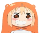 Sticker 😊 Himouto! Umaru-Chan by @Athias