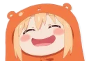 Sticker 😊 Himouto! Umaru-Chan by @Athias