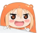 Sticker 😀 Himouto! Umaru-Chan by @Athias