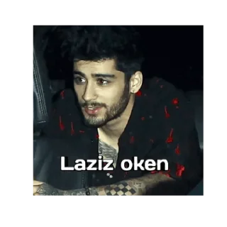 Video sticker 🖤 Laziz oken