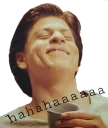 Sticker 😂 Srk