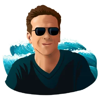 Sticker 😎 Billions Миллиарды