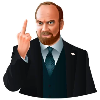 Sticker 🖕 Billions Миллиарды