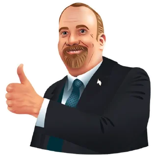 Sticker 👍 Billions Миллиарды