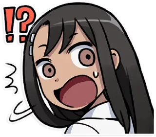 Sticker 😧 Nagatoro-san Chat @Nagatoro