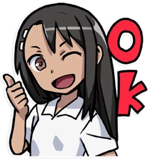 Sticker 👍 Nagatoro-san Chat @Nagatoro