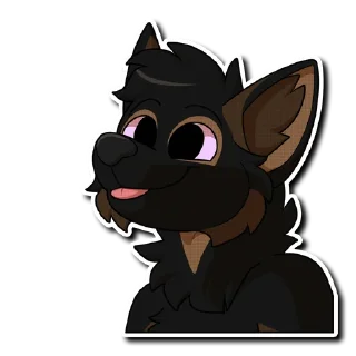 Sticker 😛 Mika the Shep