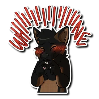 Sticker ☺️ Mika the Shep