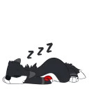 Sticker 💤 Raster Stickers