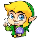 Sticker 👍 The Hero of Hyrule