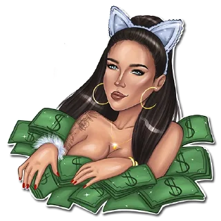 Sticker 💰 Succubus.online