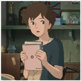 Sticker 😧 Studio Ghibli