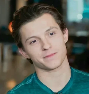 Sticker 😏 @tom_holland_ru Tom_stick by @fStikBot