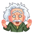 Video sticker 😱 ALBERT EINSTEIN