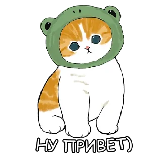 Video sticker 👋 Котики mofu_sand