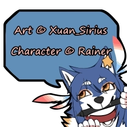 Sticker 👀 Animated Rainer NSFW