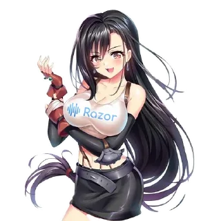 Sticker 👧 razor.network